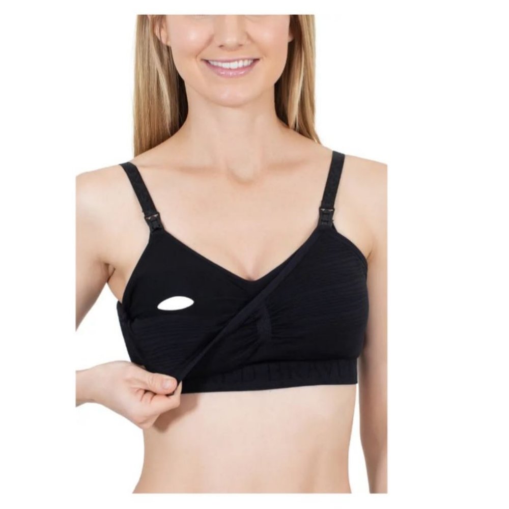 Kindred Bravely Maternity Wire Free Pumping Nursing Bra